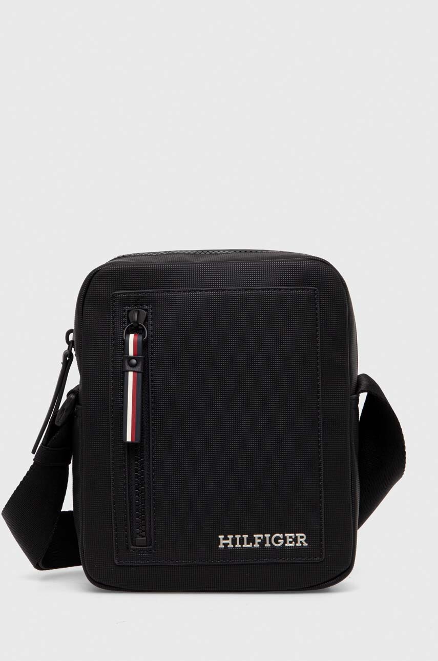 

Чанта през рамо Tommy Hilfiger в черно AM0AM11794, Черен