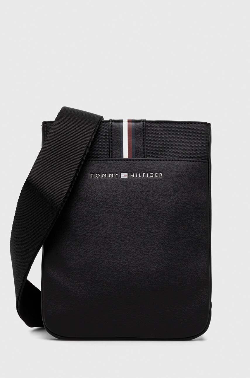 

Сумка Tommy Hilfiger цвет чёрный