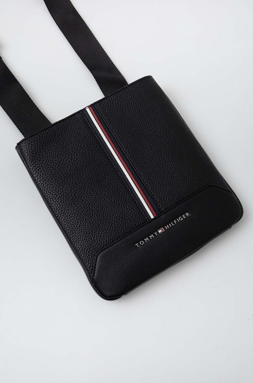 

Сумка Tommy Hilfiger колір чорний