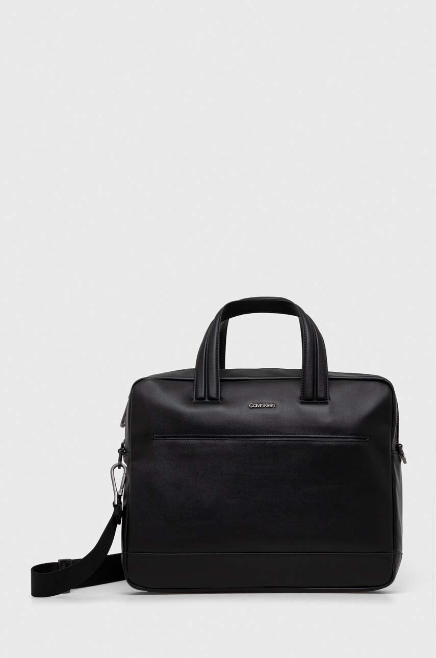 

Чанта за лаптоп Calvin Klein в черно K50K511211, Черен