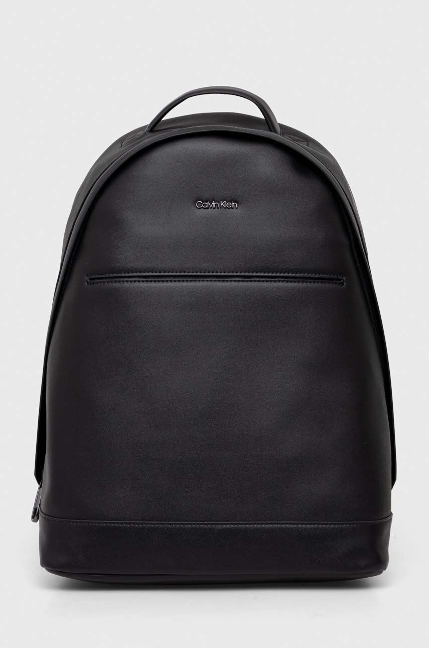 Levně Batoh Calvin Klein pánský, černá barva, velký, hladký, K50K511212