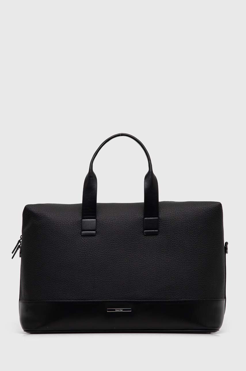 Taška Calvin Klein černá barva, K50K511243