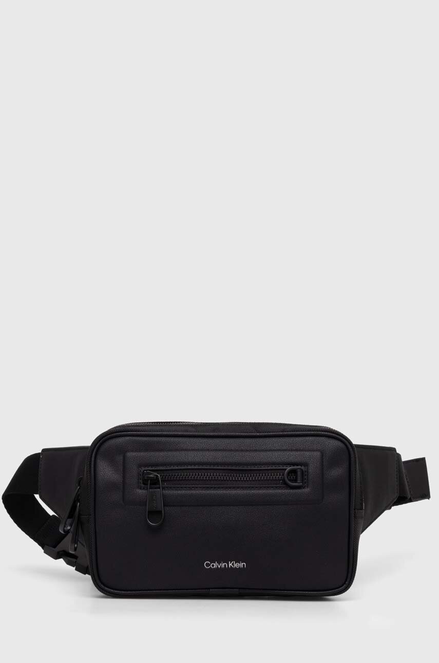 

Чанта за кръст Calvin Klein в черно K50K511711, Черен