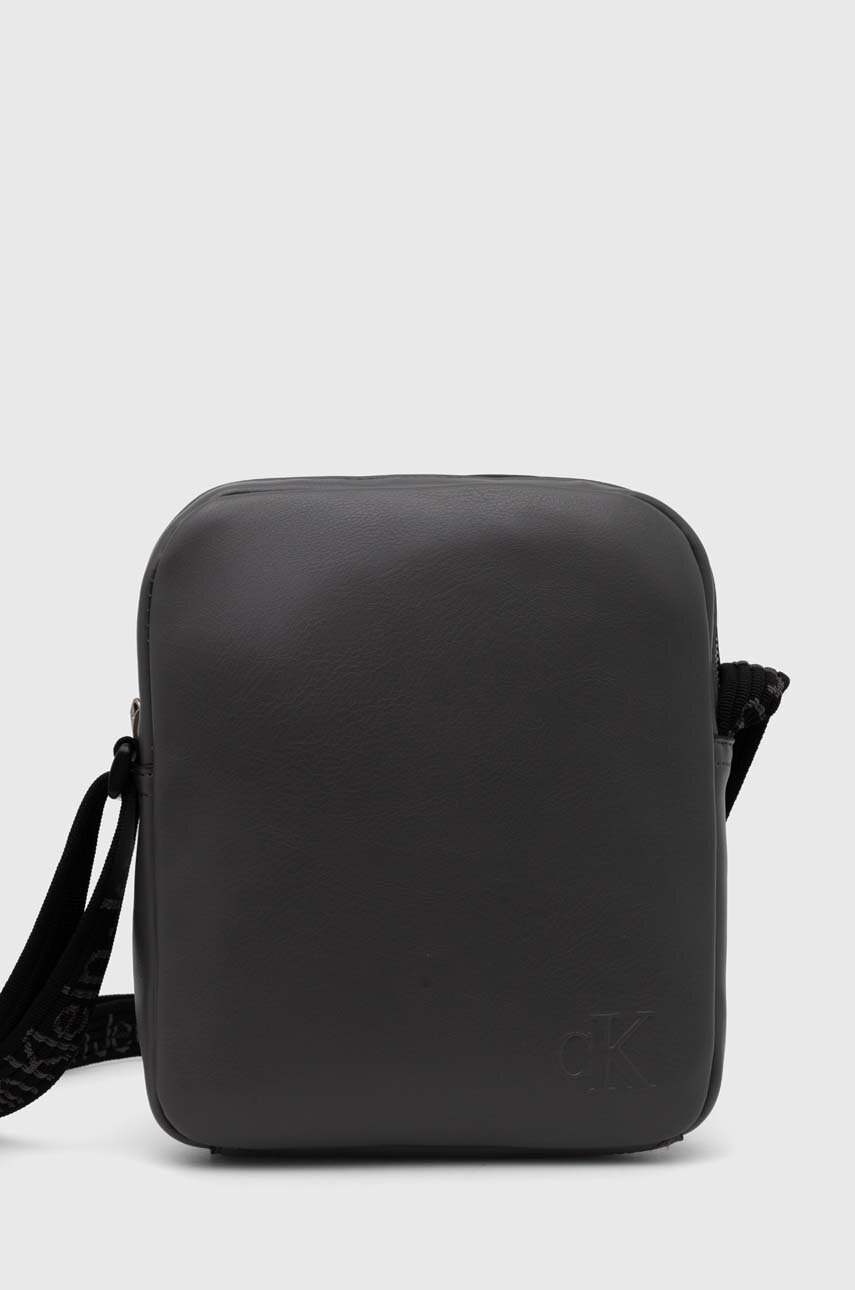 

Чанта през рамо Calvin Klein Jeans в сиво K50K511489, Сив