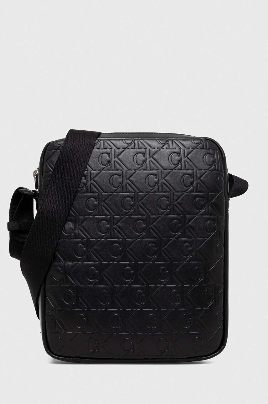 

Чанта през рамо Calvin Klein Jeans в черно K50K511493, Черен