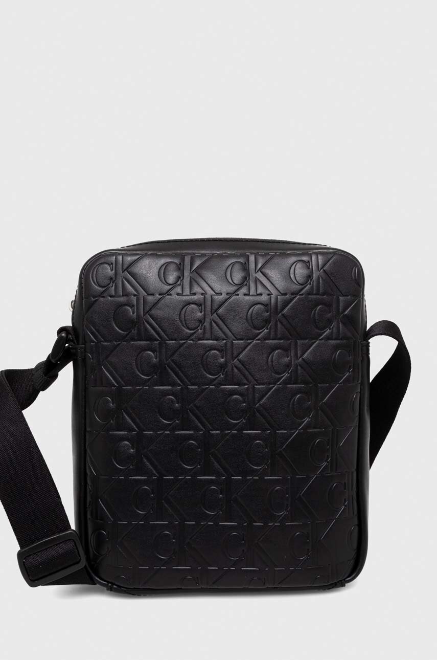 

Чанта през рамо Calvin Klein Jeans в черно K50K511495, Черен