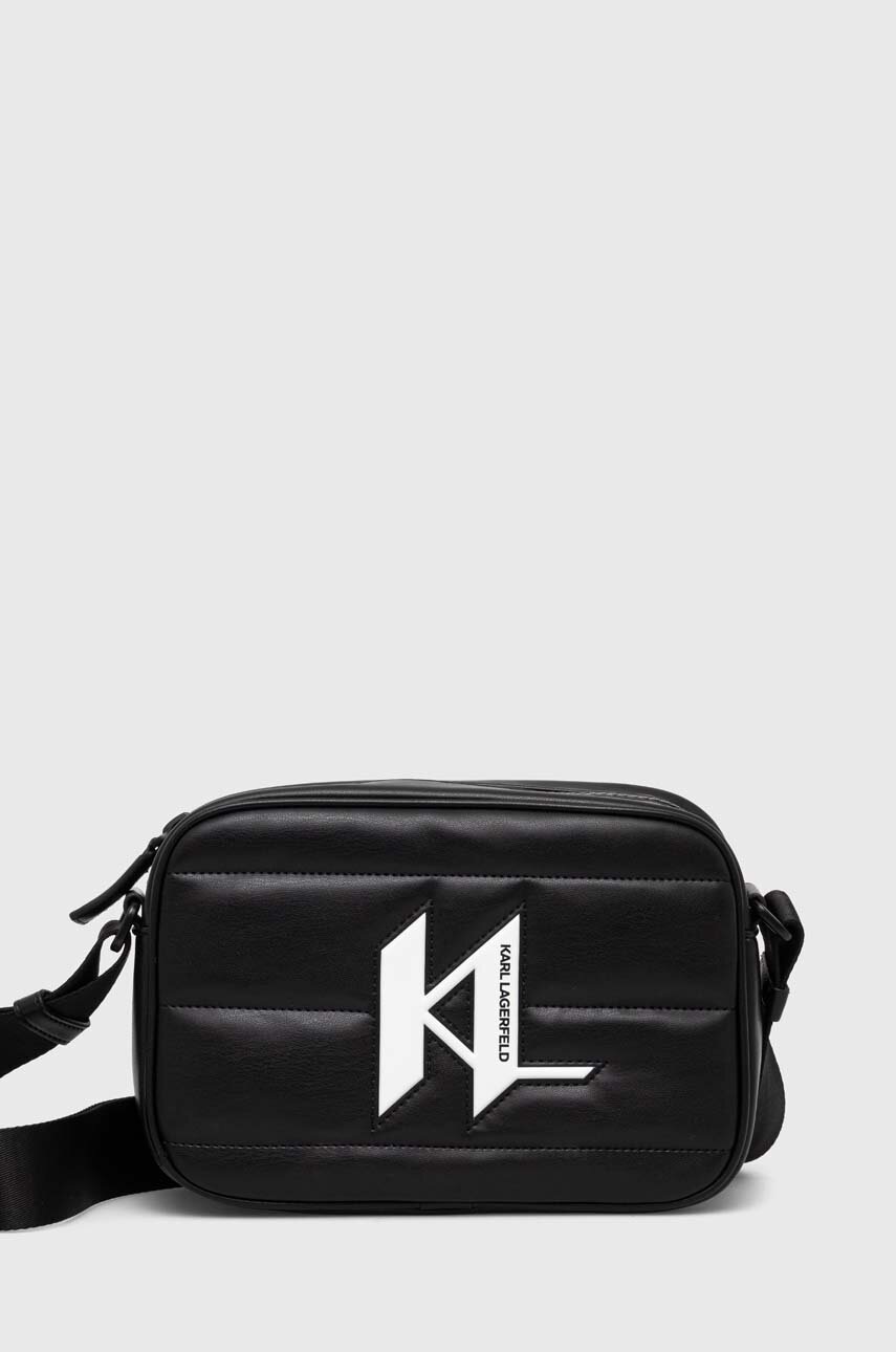 

Сумка Karl Lagerfeld цвет чёрный