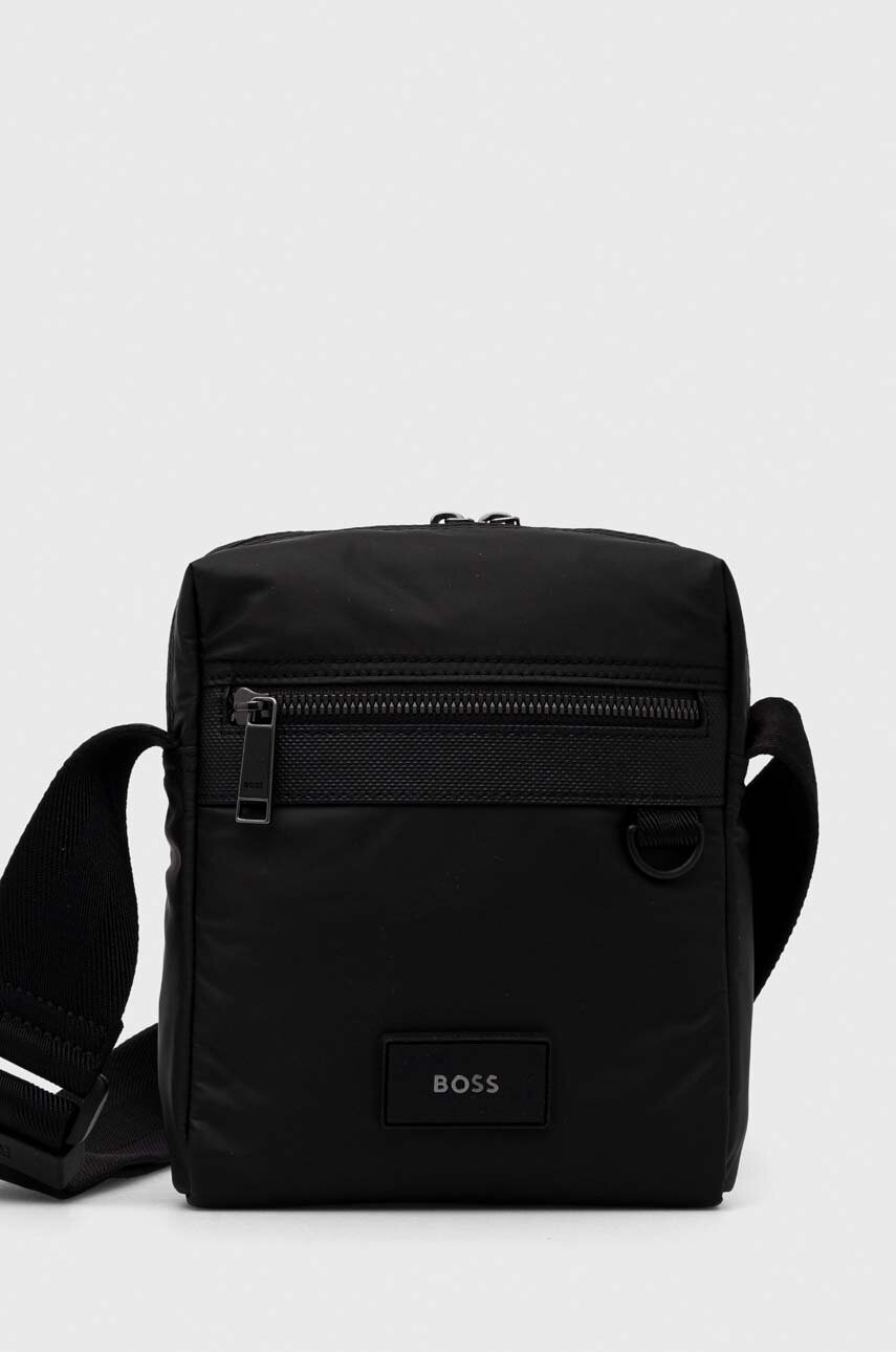 BOSS borseta culoarea negru