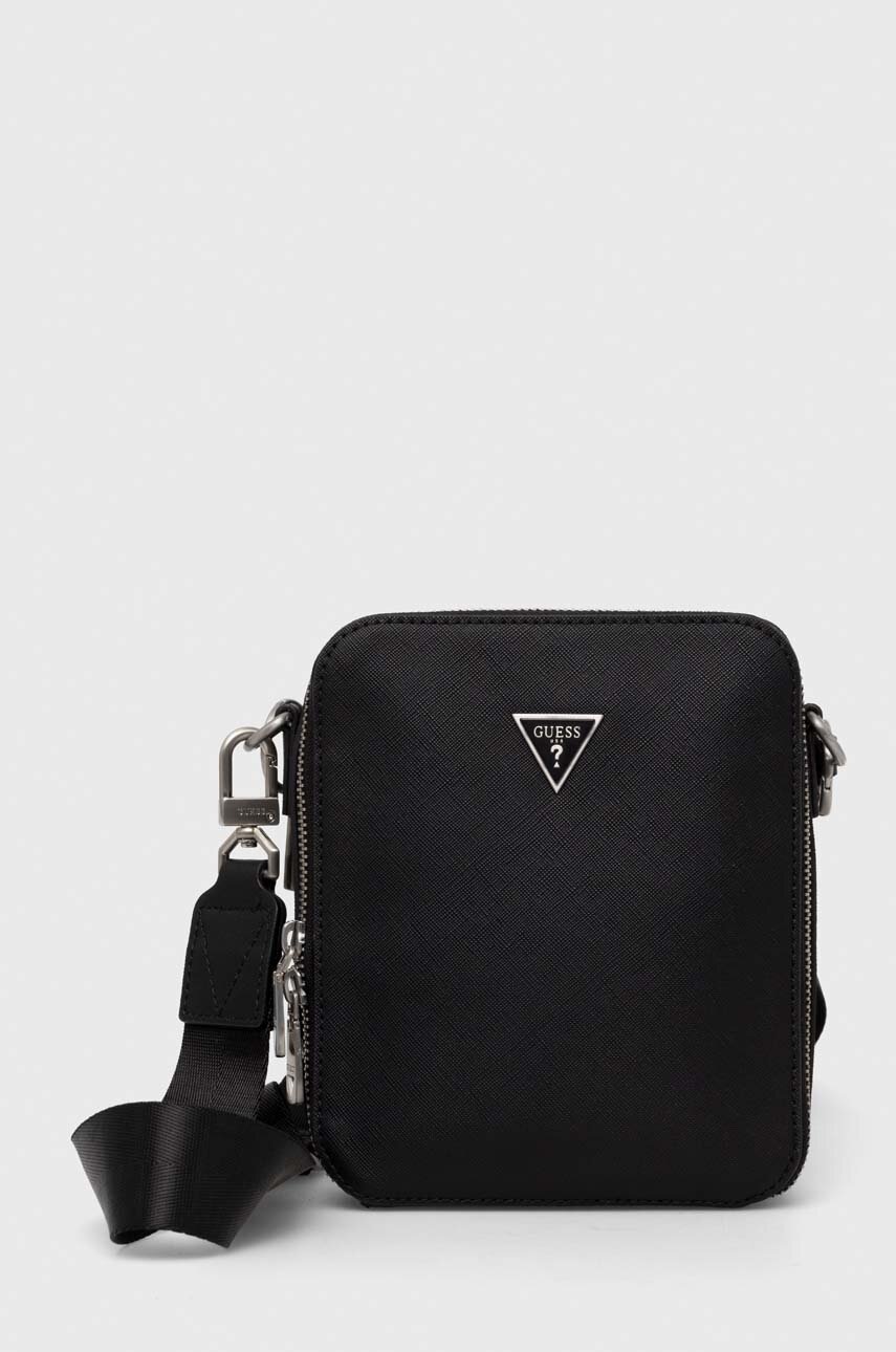 

Чанта през рамо Guess TORINO в черно HMTOSA P4253, Черен