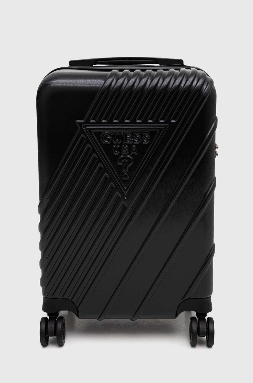 

Куфар Guess TUFFLEY в черно TMH926 59830, Черен