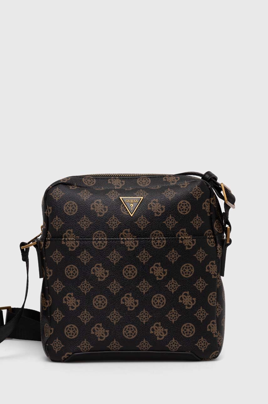 

Чанта през рамо Guess TORINO в кафяво HMTOPY P4258, Кафяв
