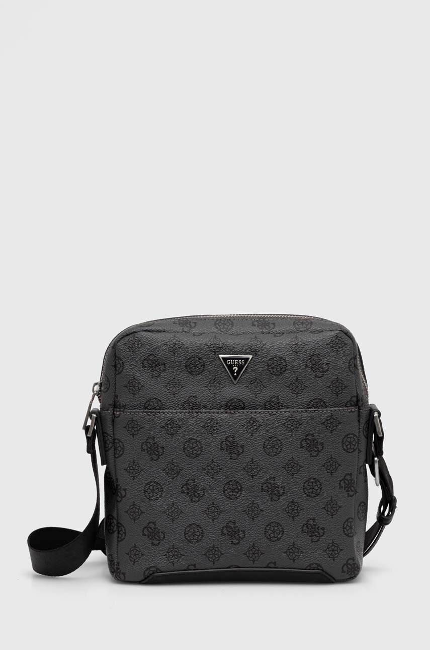 

Чанта през рамо Guess TORINO в черно HMTOPY P4258, Черен