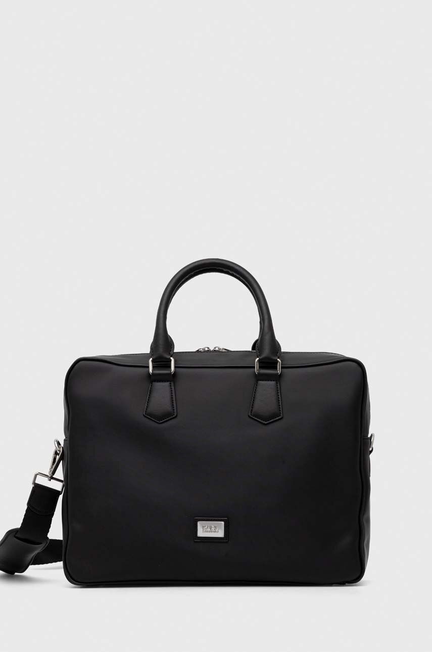 Karl Lagerfeld geanta culoarea negru