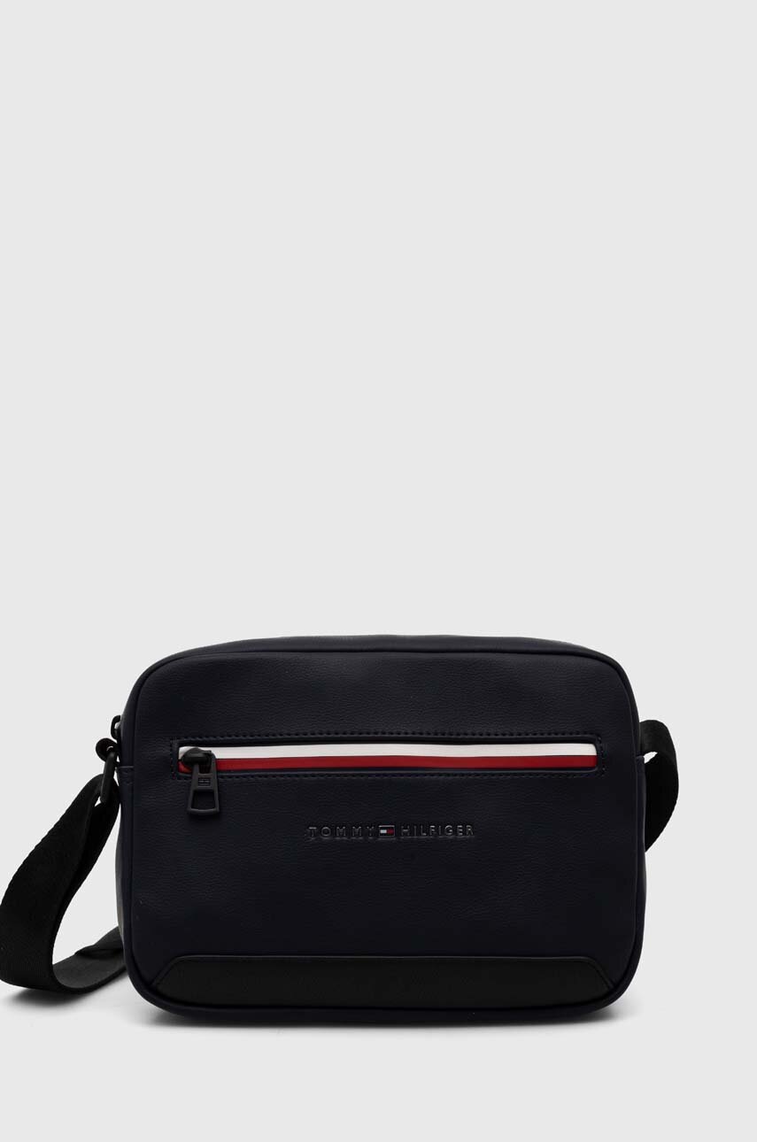 

Чанта през рамо Tommy Hilfiger в тъмносиньо AM0AM12209, Тъмносин