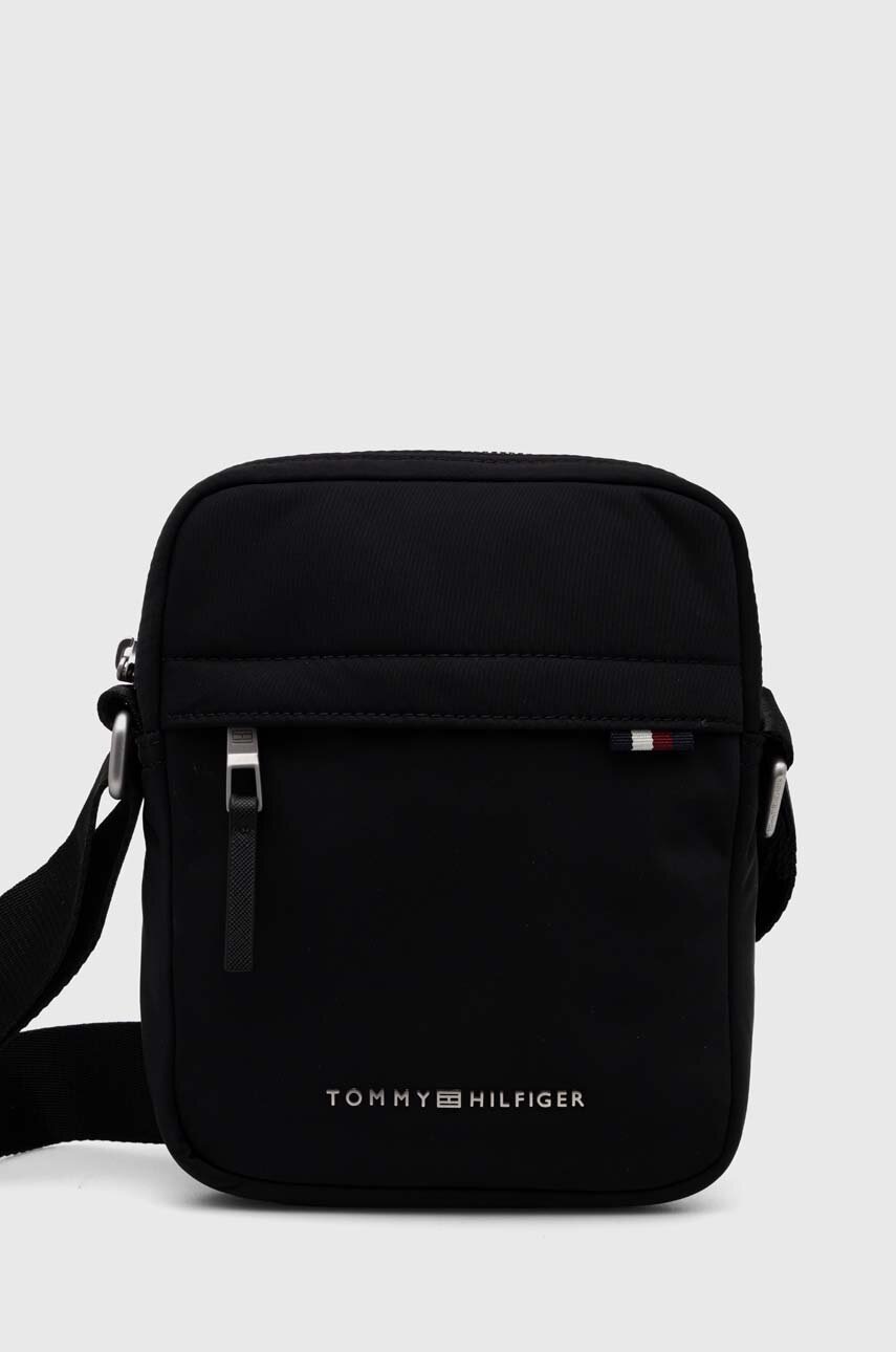 

Чанта през рамо Tommy Hilfiger в черно AM0AM12217, Черен