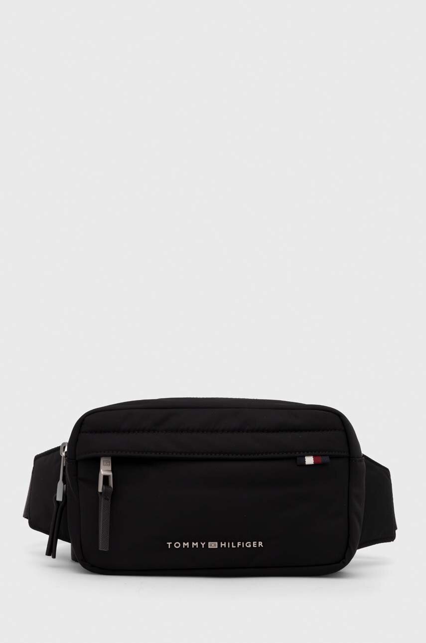 

Чанта за кръст Tommy Hilfiger в черно AM0AM12220, Черен