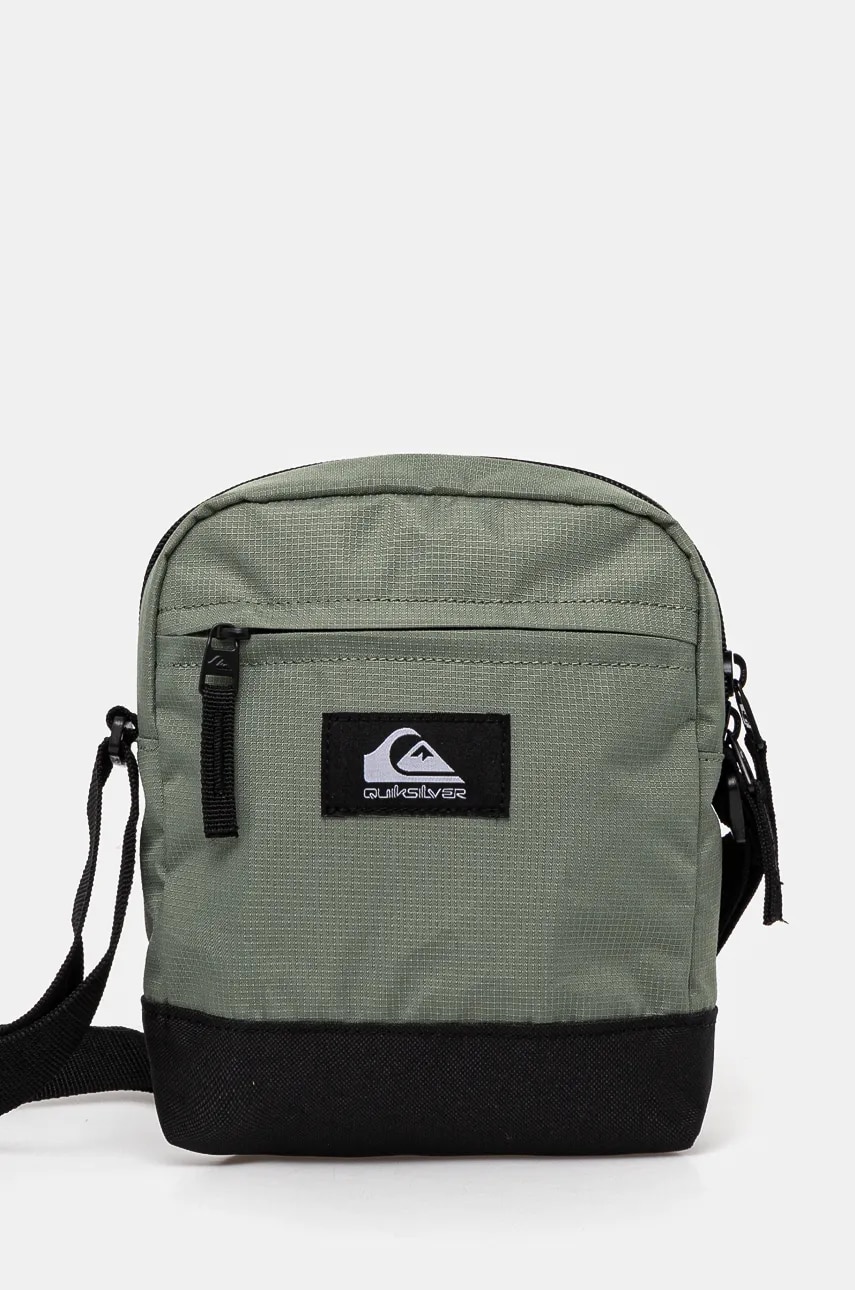 Quiksilver borseta culoarea verde Quiksilver borseta culoarea verde