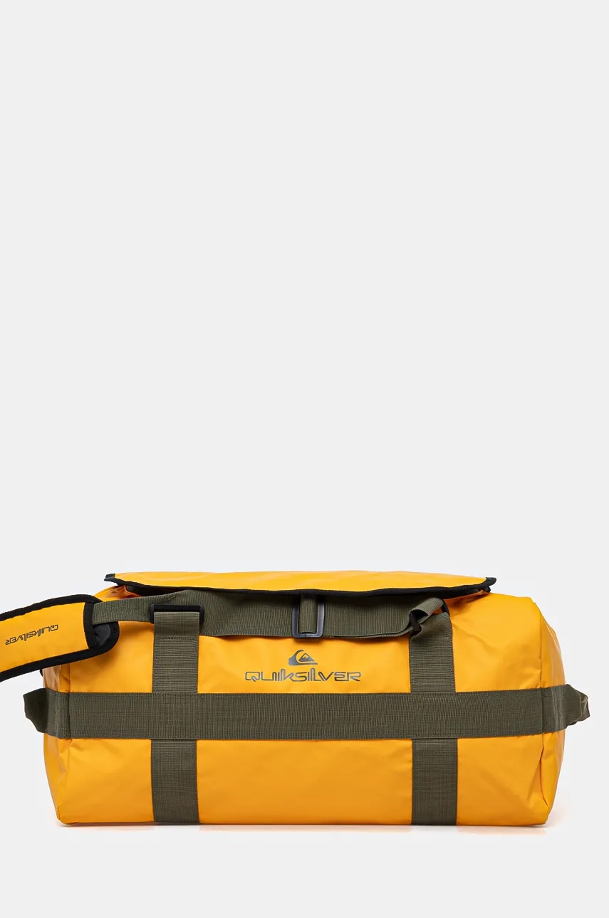 Quiksilver geanta culoarea galben Quiksilver geanta culoarea galben