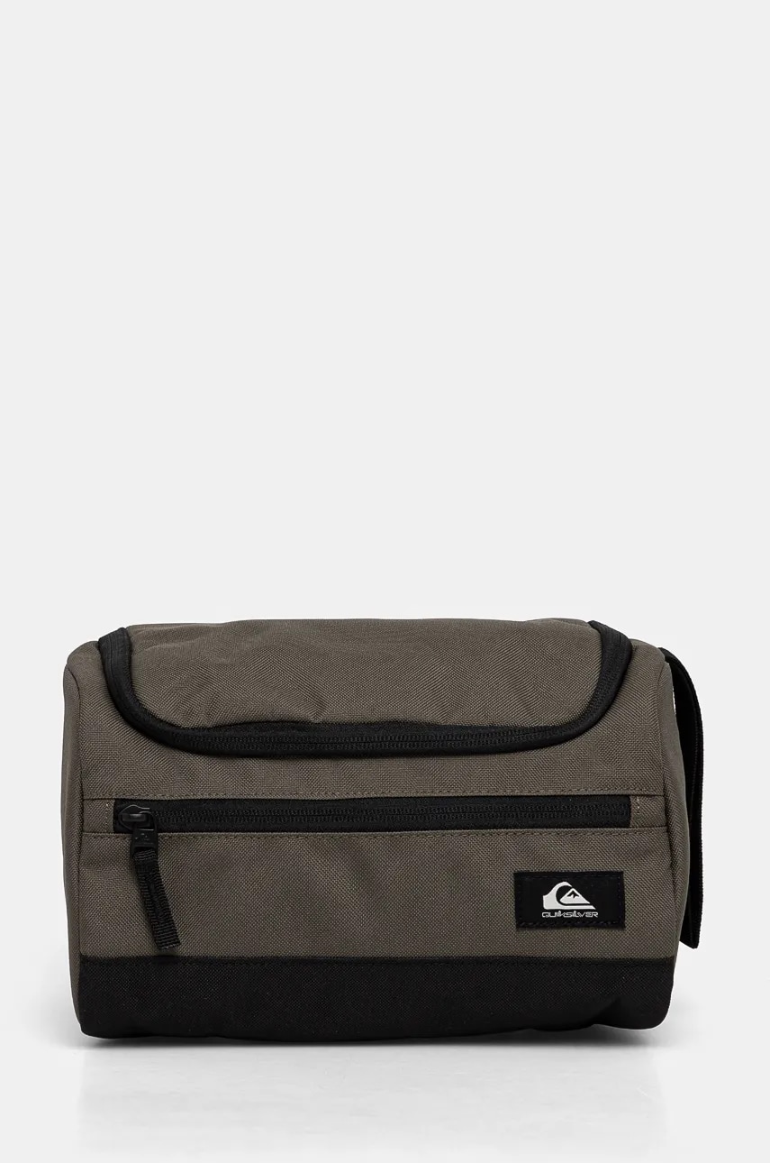 Quiksilver portfard culoarea verde Quiksilver portfard culoarea verde