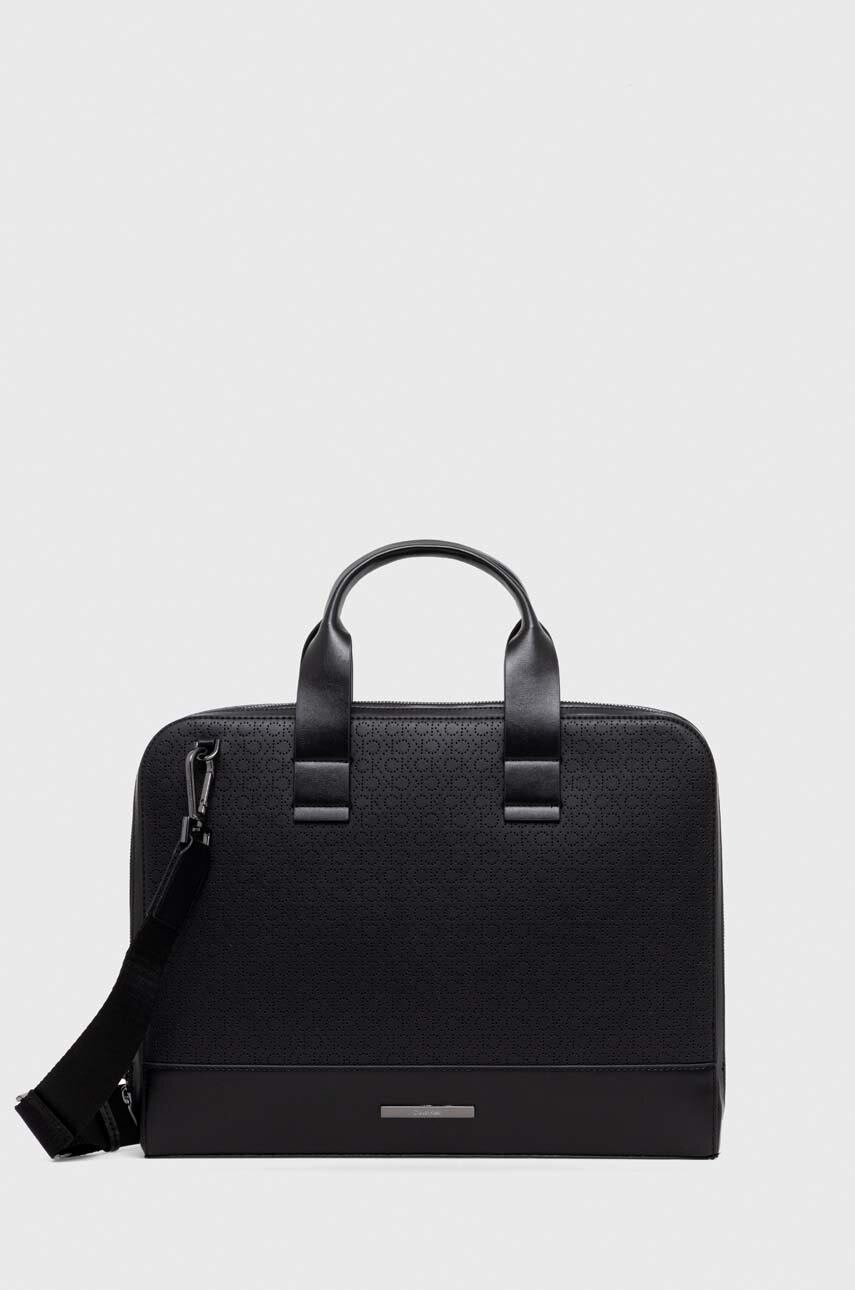 

Чанта за лаптоп Calvin Klein в черно K50K511529, Черен