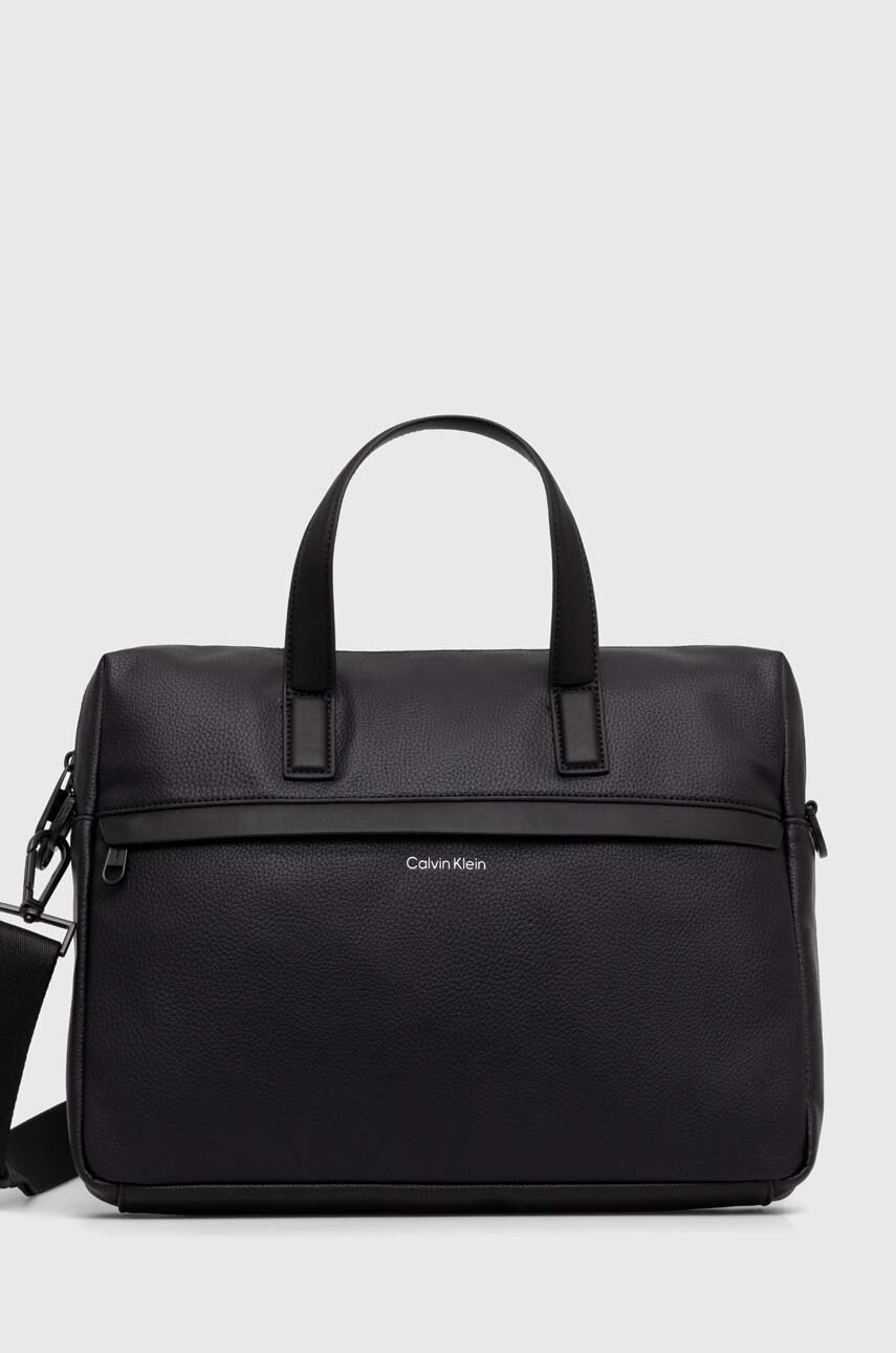 

Чанта Calvin Klein в черно K50K511596, Черен