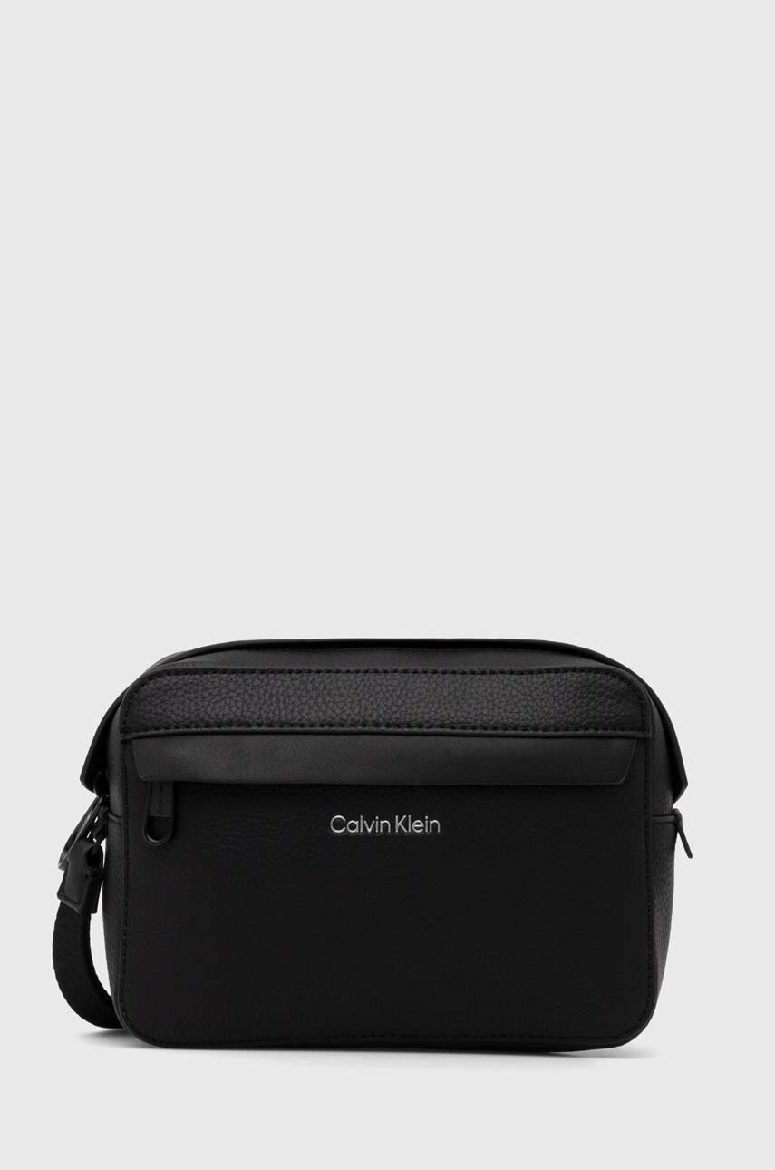 

Чанта през рамо Calvin Klein в черно K50K511604, Черен