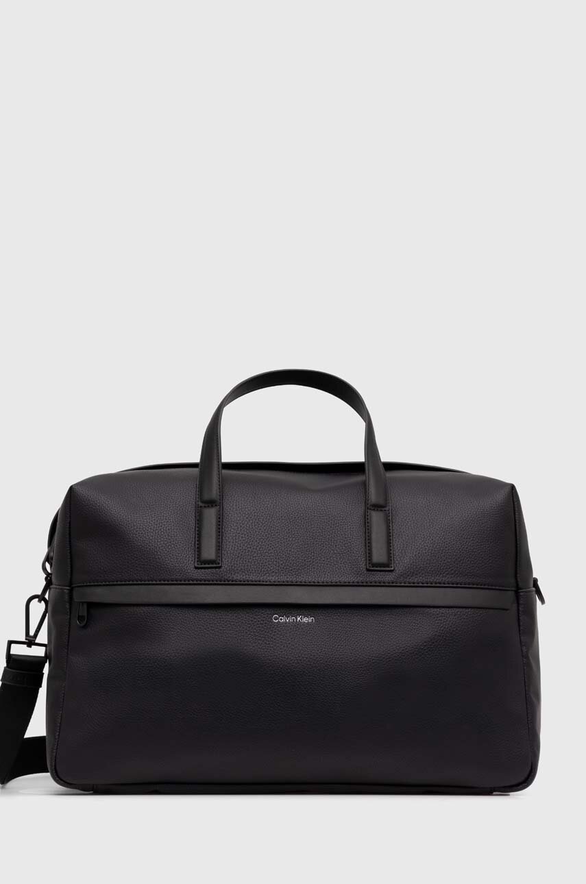 

Чанта Calvin Klein в черно K50K511605, Черен