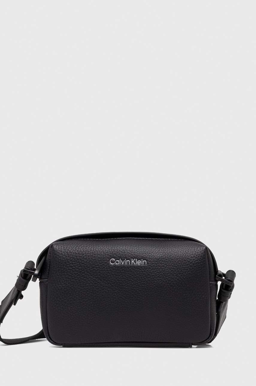 

Чанта през рамо Calvin Klein в черно K50K511608, Черен