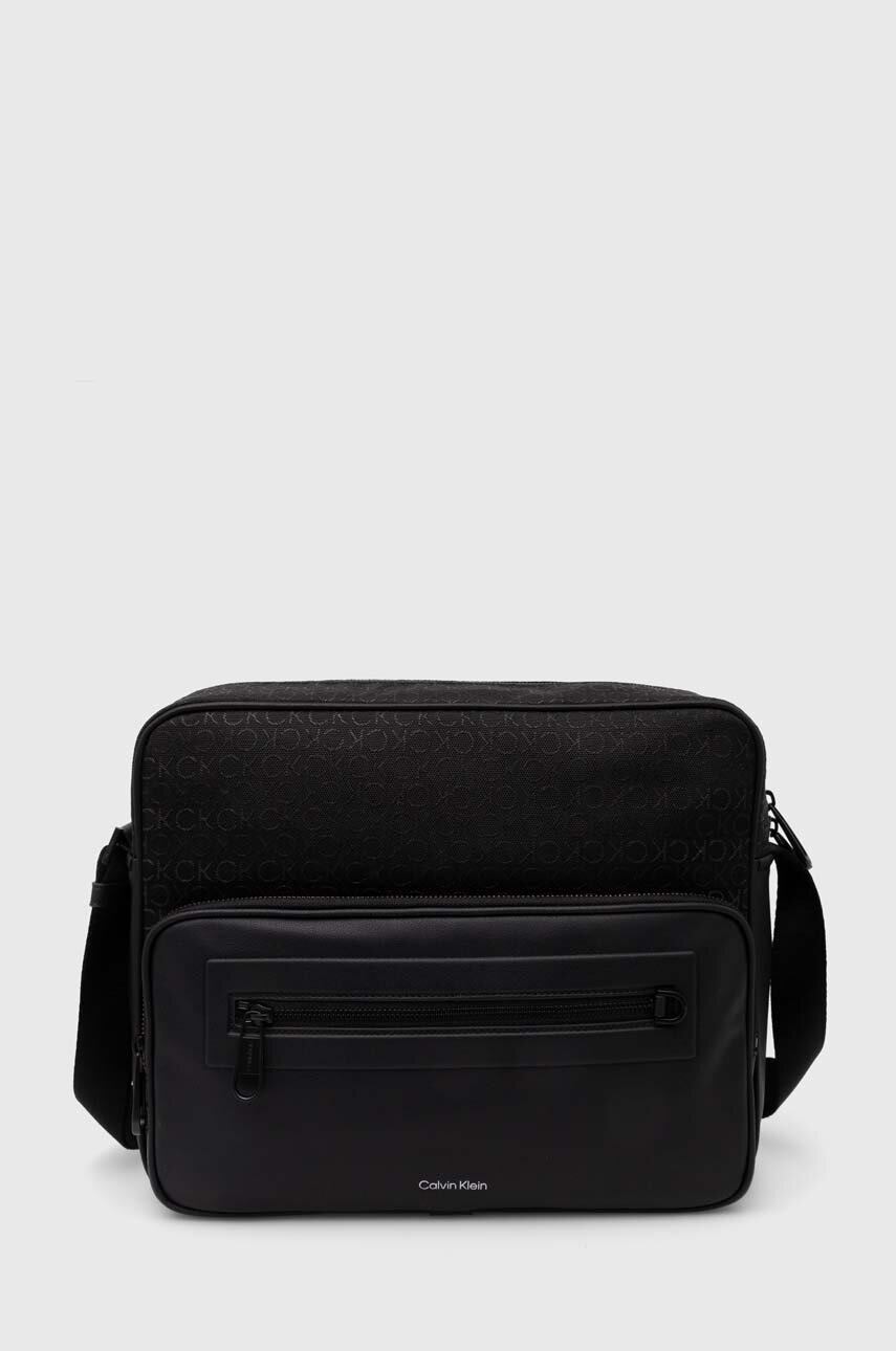 

Чанта Calvin Klein в черно K50K511613, Черен