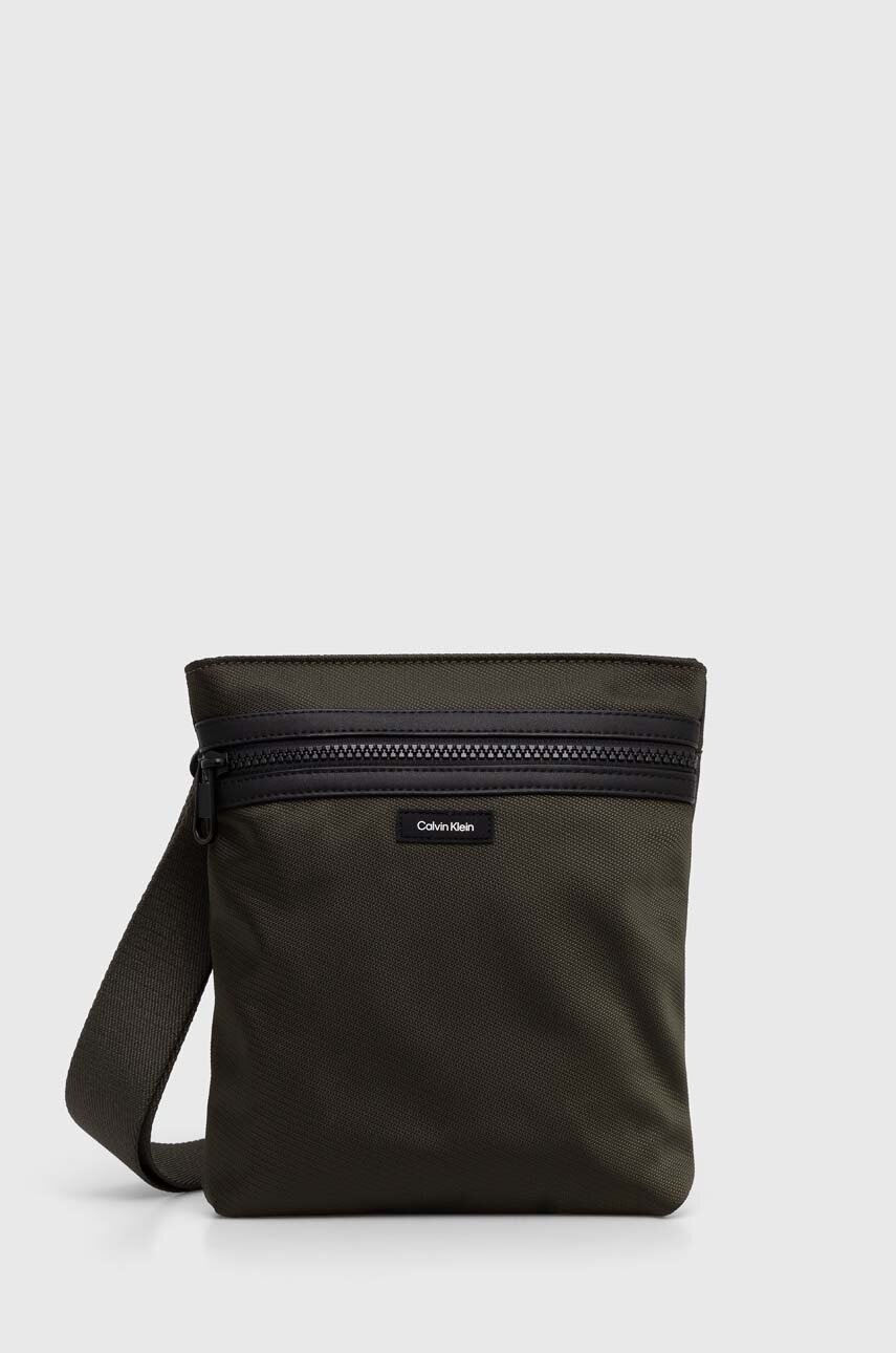 

Чанта през рамо Calvin Klein в зелено K50K511635, Зелен
