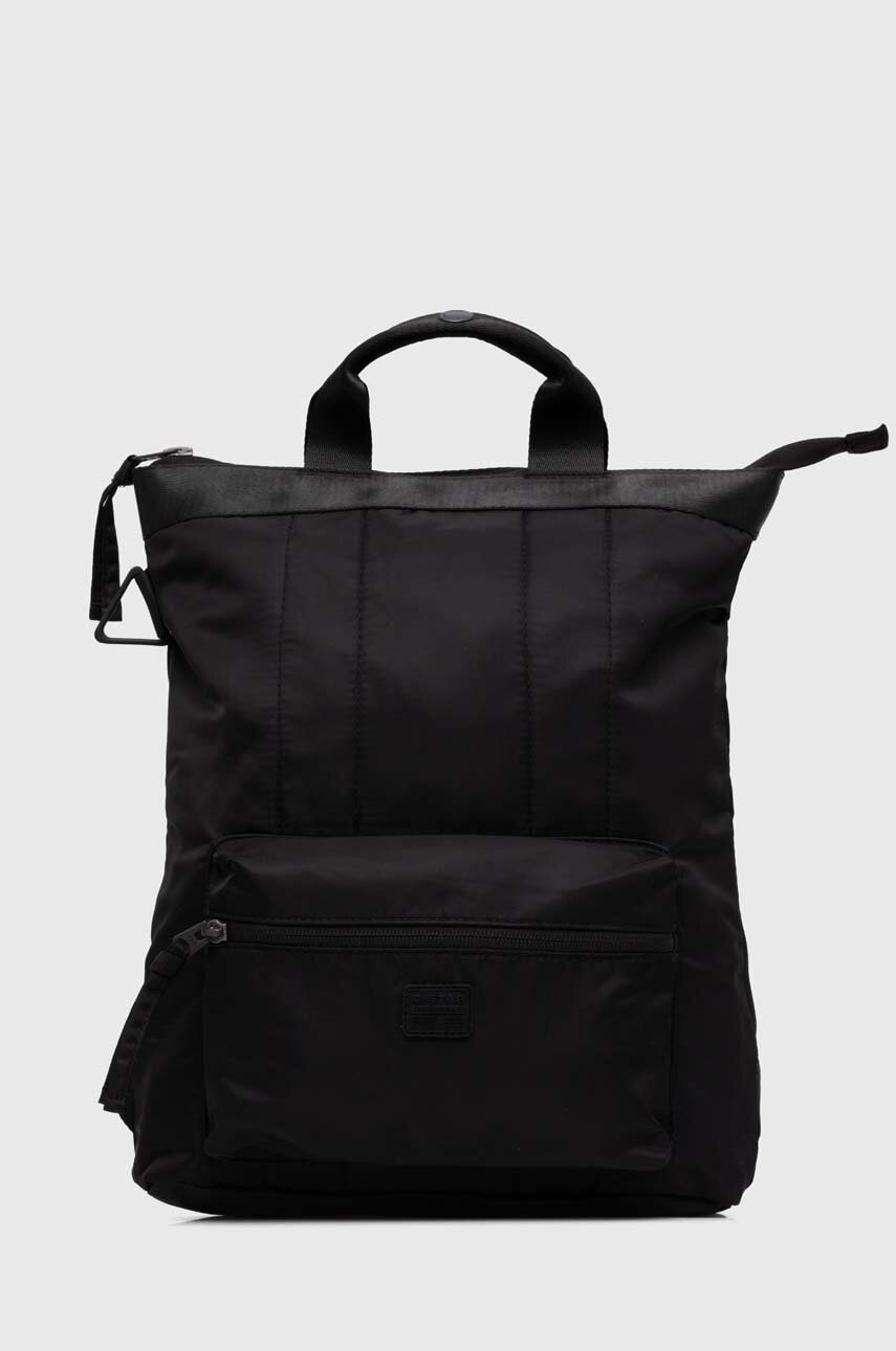 G-Star Raw rucsac barbati, culoarea negru, mare, neted