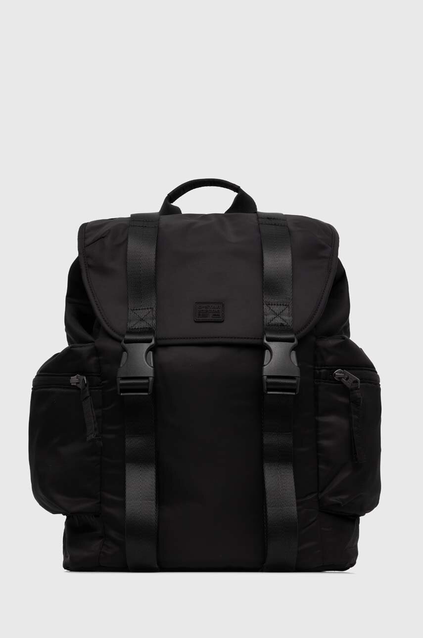 G-Star Raw rucsac barbati, culoarea negru, mare, neted