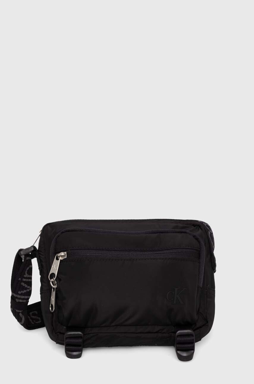 

Чанта за кръст Calvin Klein Jeans в черно K50K511782, Черен