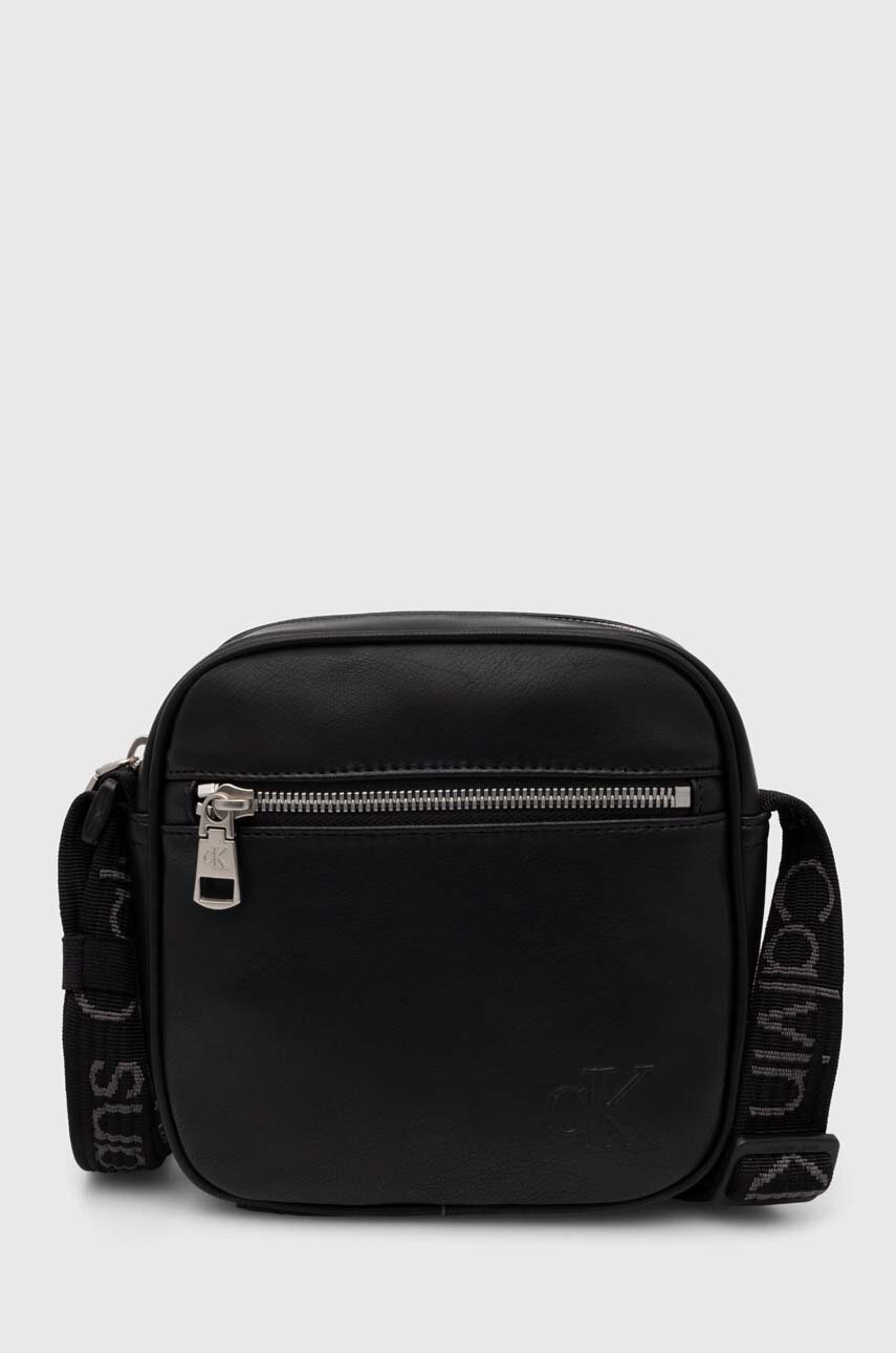 

Чанта през рамо Calvin Klein Jeans в черно K50K511788, Черен