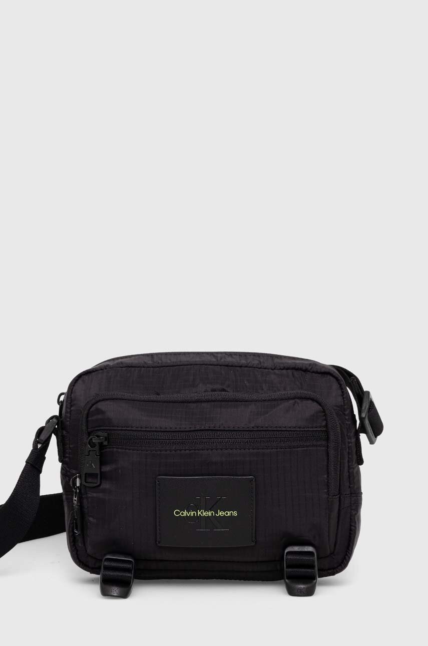 

Чанта през рамо Calvin Klein Jeans в черно K50K511790, Черен