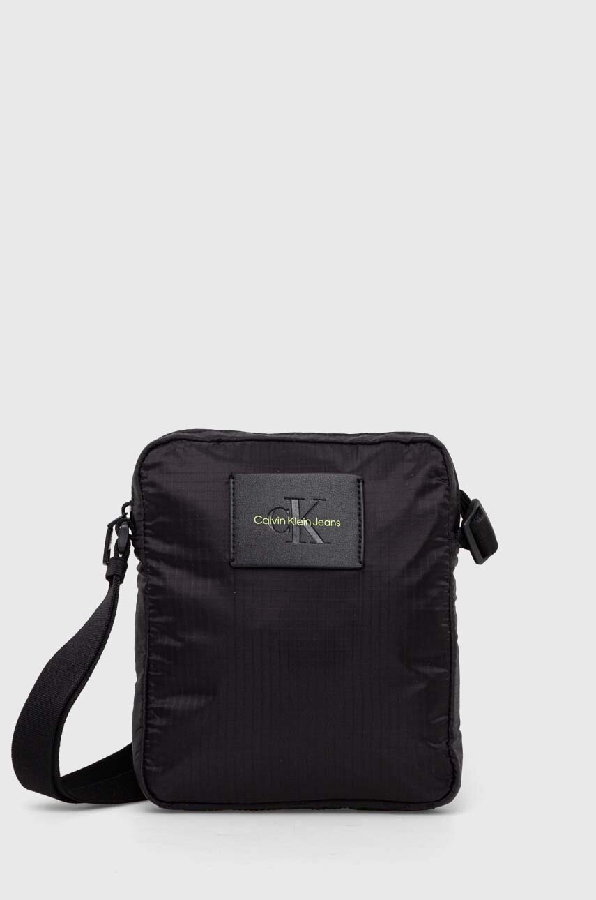 

Чанта през рамо Calvin Klein Jeans в черно K50K511791, Черен