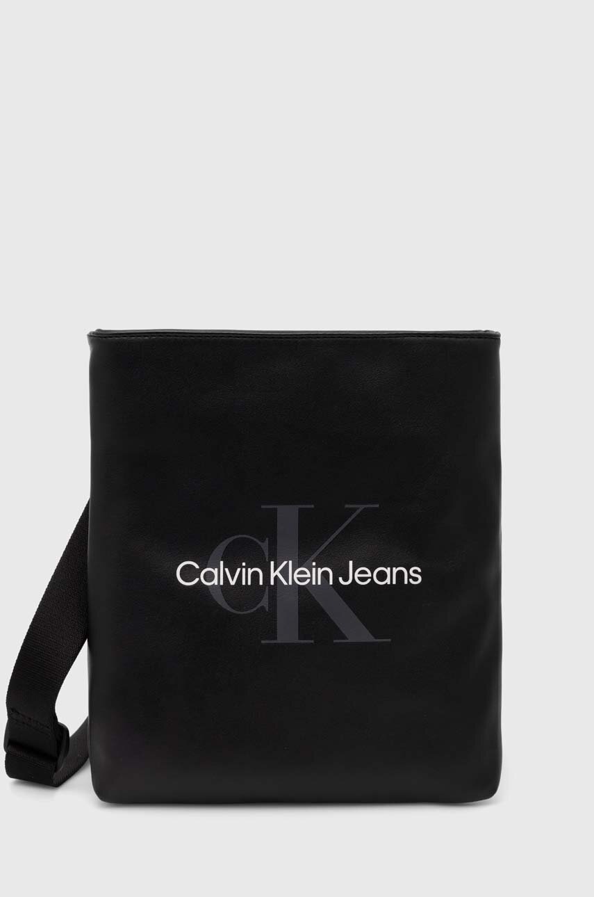 

Чанта през рамо Calvin Klein Jeans в черно K50K511827, Черен