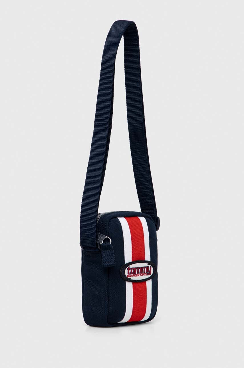 Σακίδιο Tommy Jeans χρώμα: ναυτικό μπλε φωτογραφία