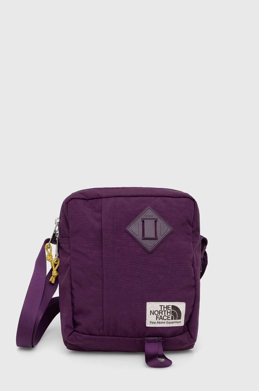 The North Face borseta culoarea violet, NF0A52VTTIH1