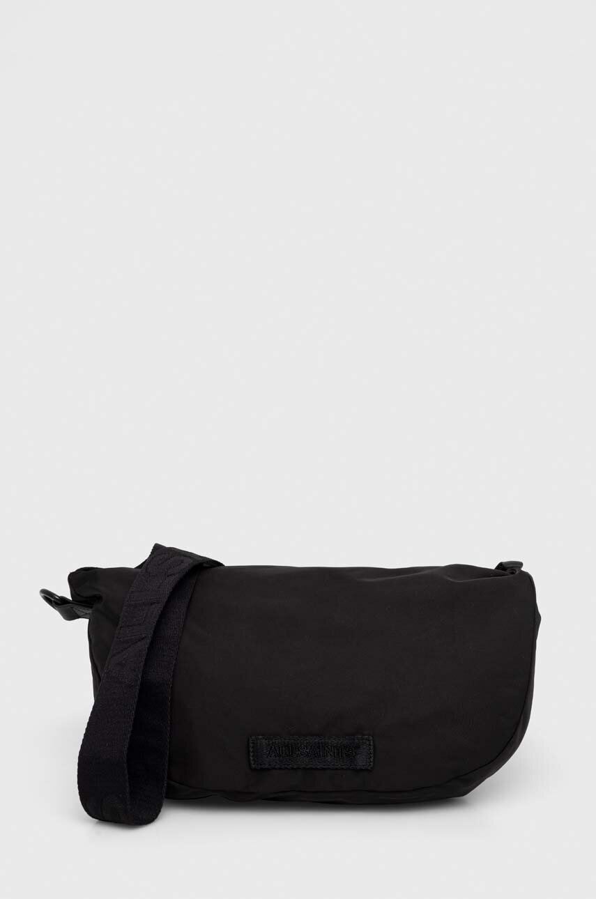 AllSaints borseta KOY culoarea negru