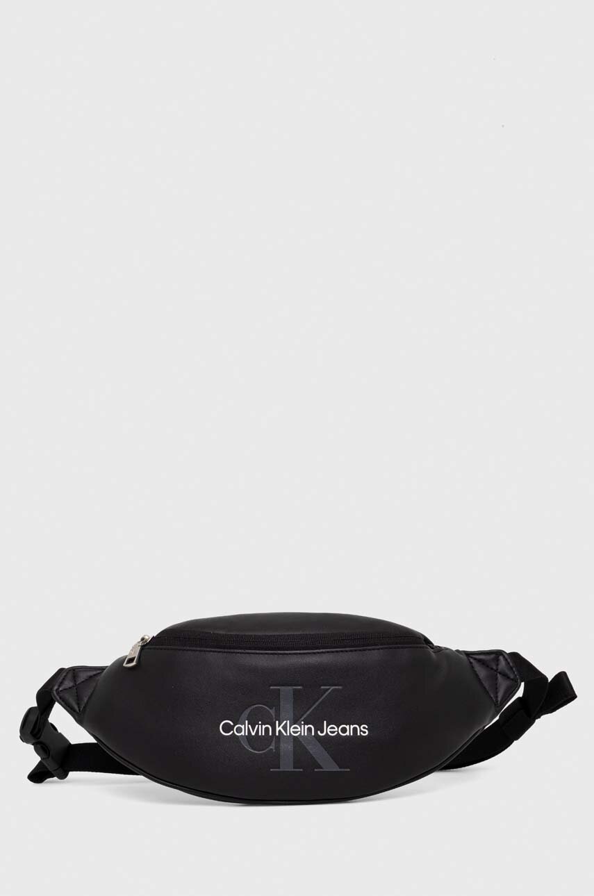 

Чанта за кръст Calvin Klein Jeans в черно, Черен