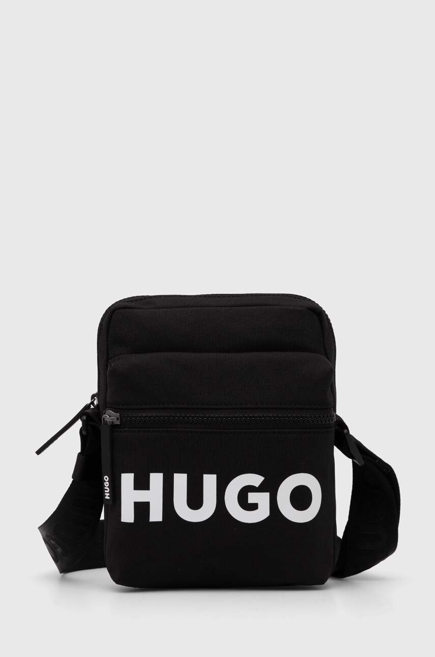 

Чанта през рамо HUGO в черно 50513025, Черен