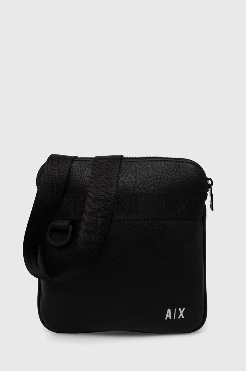 

Чанта през рамо Armani Exchange в черно 952636 4R839, Черен