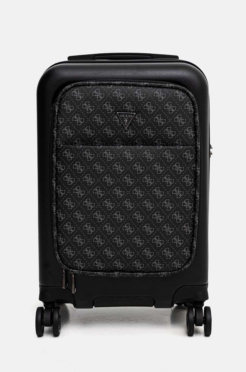 

Куфар Guess в черно TMH926 39830, Черен