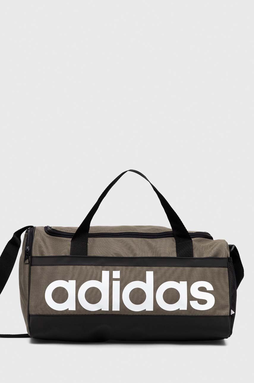 adidas geantă culoarea verde HR5354 - Shoppu.ro
