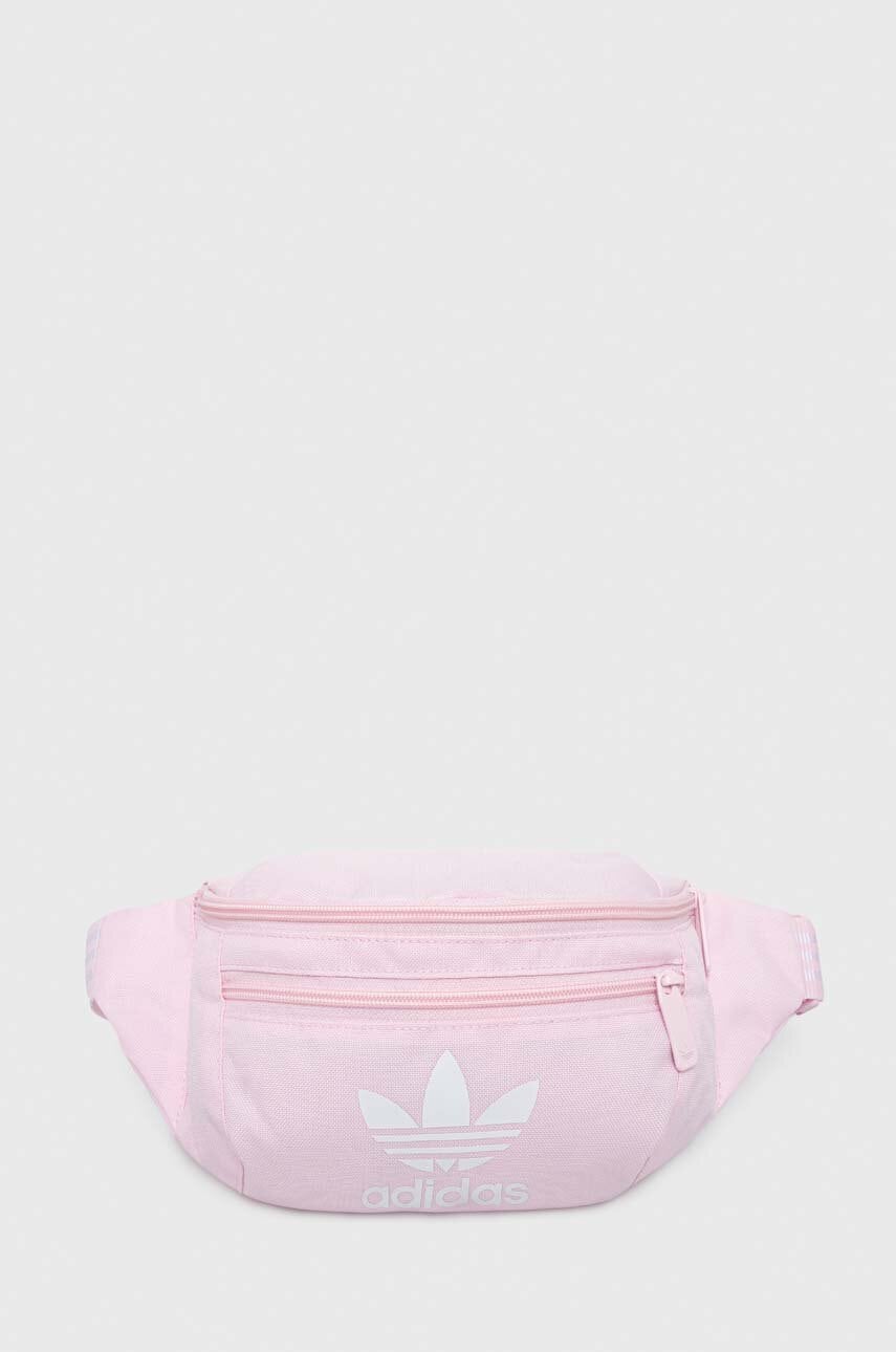 adidas Originals borsetă culoarea roz IS4369