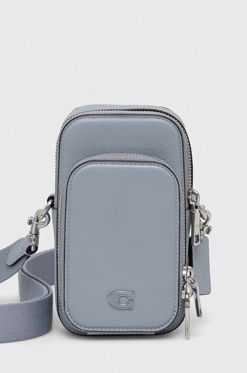 

Чехол для телефона Coach цвет серый