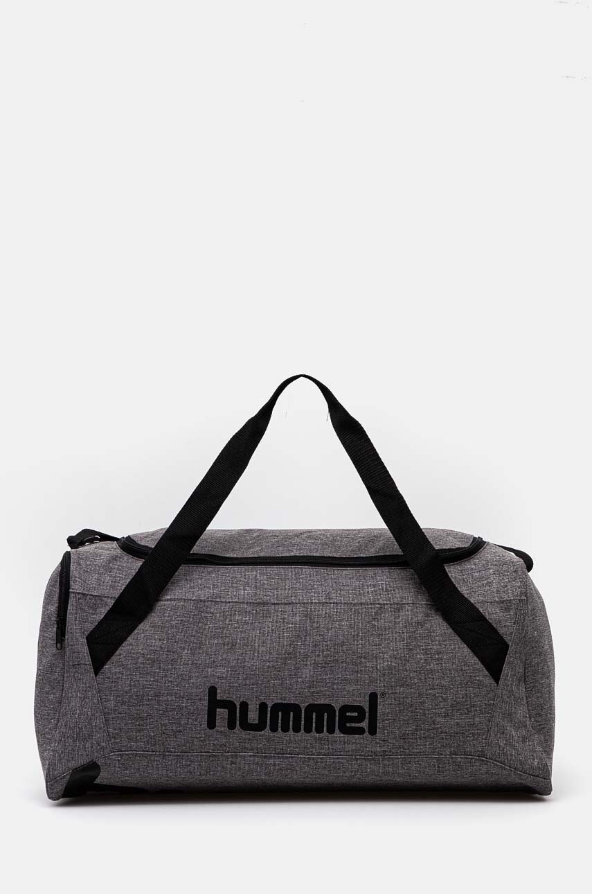 Hummel geanta culoarea gri, 204012