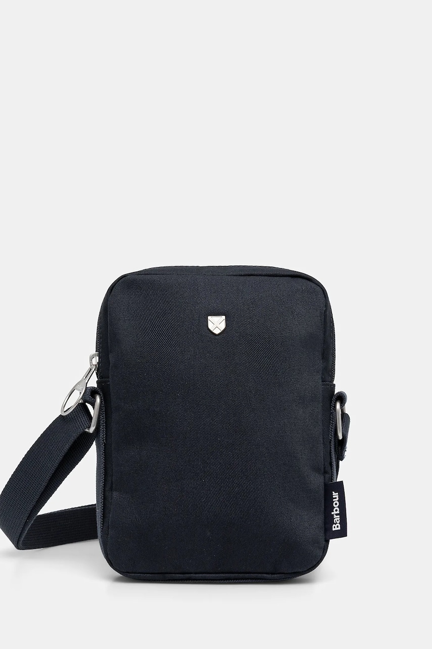 Barbour borseta culoarea albastru marin
