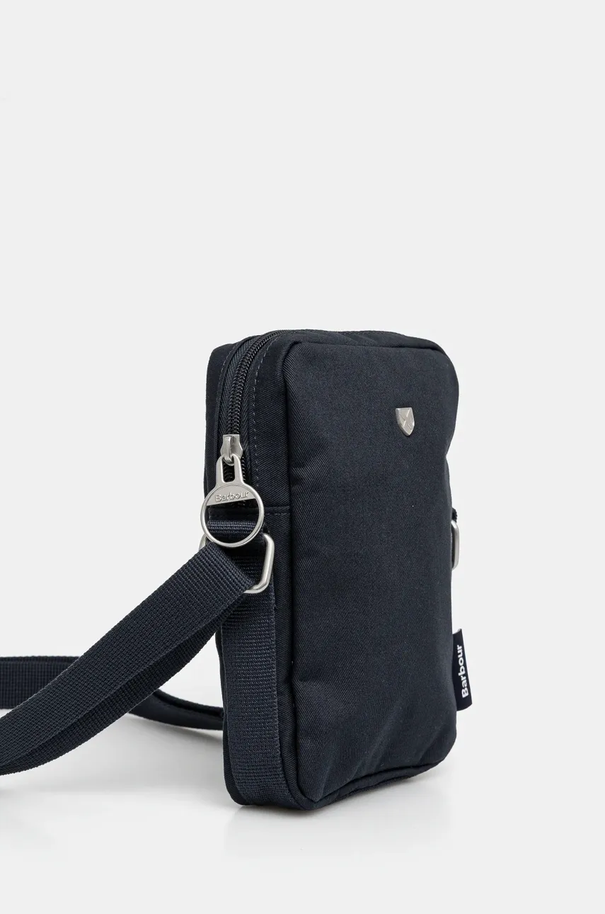 Сумка Barbour цвет синий Сумка Barbour цвет синий